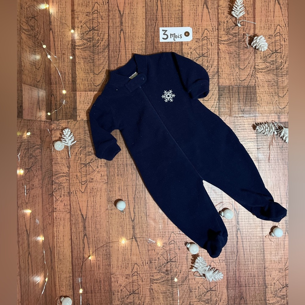 Winter fleece PJ
